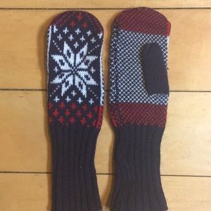 Knit Mittens